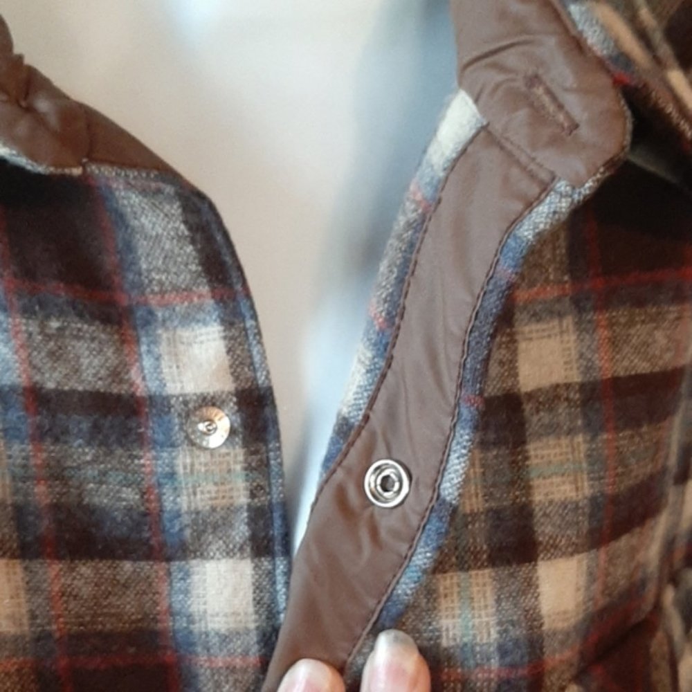 Mens Pendeleton Pure Virgin Wool Western Shirt Lg. - Picture 3 of 4